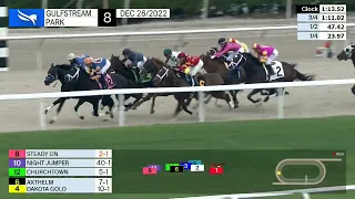 Gulfstream Park Carrera 8 (The Tropical Park Derby) - 26 de Diciembre 2022