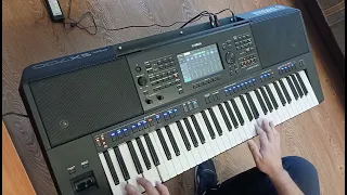 Modern Talking Brother louie. Cover Yamaha PSR-SX700