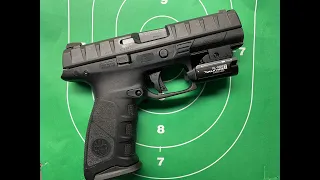 Beretta APX shooting low? Here is why