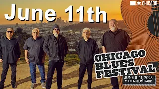 2023 Chicago Blues Festival at the Jay Pritzker Pavilion — June 11th