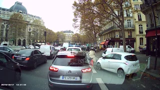 Un accident à Paris- An accident in Paris