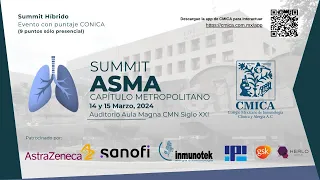 Summit de Asma - Capítulo Metropolitano - Día 1