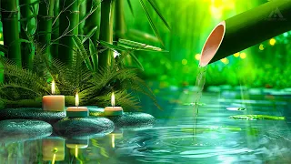 Beautiful Piano Music 🌿 Bamboo, Relaxing Music, Nature Sounds, Relieves Stress Music, Calming music