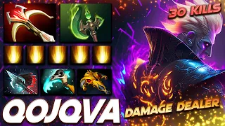 Qojqva Invoker 30 KILLS - Damage Dealer - Dota 2 Pro Gameplay [Watch & Learn]