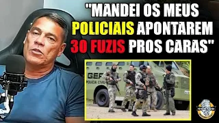 POLICIAL FOLGOU COM A MINHA EQUIPE E FOI COBRADO