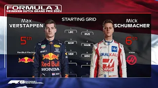 F1 Starting Grid If all have equal Engines