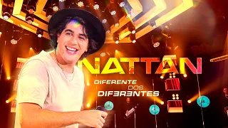 DIFERENTE DAS DIFERENTES - Nattan