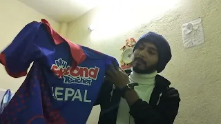 Nepali jersey review || Buy nepal cricket jersey from your home