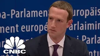 Facebook’s Mark Zuckerberg Speaks With European Parliament - May 22, 2018 | CNBC