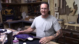 Wet sanding a guitar finish