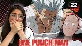 GAROU GO CRAZY WITH CLASS A HEROS!?! ONE PUNCH MAN EP 22 REACTION | OPM S2 EP 10