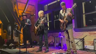 Changed the Locks - Lucinda Williams with Danny Clinch at Fotografiska NYC 12/27/19