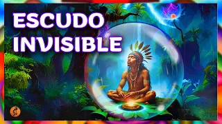 Musica Chamánica para Ahuyentar Malos Espíritus y Protegerte de Energías Negativas Escudo Invisible