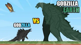 Godzilla vs Godzilla Earth | Godzilla vs Kaiju | Kaiju Animation