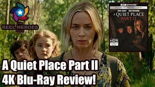 A Quiet Place Part II 4K Blu-Ray Review - Demo Worthy?