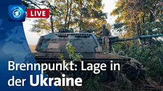 ARD-Brennpunkt: Krieg gegen die Ukraine