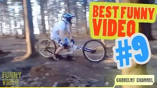 Лучшие приколы за декабрь 2015funny video #9. Прыгнул с тарзанки