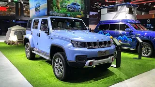 2023 BAIC BJ40 CityHunter Edition 2.0T 8AT Walkaround—2023 Chengdu Motor Show