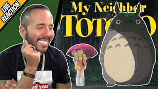 FIRST TIME WATCHING | MY NEIGHBOR TOTORO | LIVE REACTION