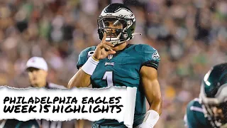 Philadelphia Eagles Highlights vs WFT - Week 15 2021 [HD]