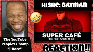 Super Cafe The Next Knight Rises Reaction - Super Cafe - The Next Knight Rises Reaction