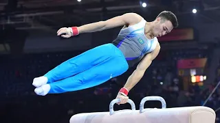 KURBANOV Nariman 🇰🇿 Pommel Horse | Final - 2022 World Championships