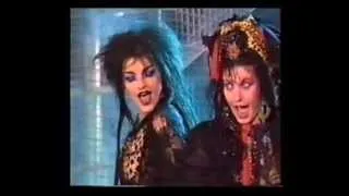 Lene Lovitch & Nina Hagen - Don't Kill The Animals