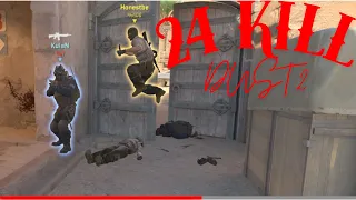 CS2 - 24 Kills On Dust 2 Premier Full Gameplay #4! (No Commentary)