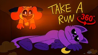 360° VR Take a Run [Take a Rest au] Smiling Critters animation