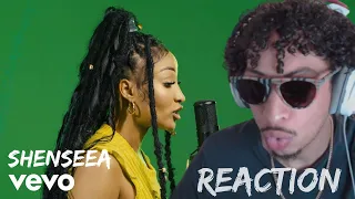 Shenseea - Locked Up Freestyle (raw) | Reaction #fyp #reaction #viral