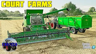 COURT FARMS - 3 FIELDS IN 1 AFTERNOON!! - Ep 52 - FS22