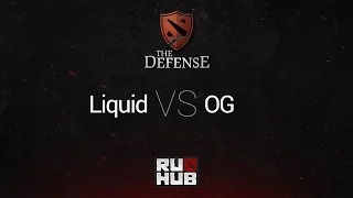 Liquid vs OG, The Defense 5 LAN Grand Final, Game 4