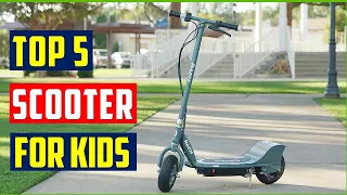 ✅Best Electric Scooter for Kids 2024 | Top 5 Electric Scooter Reviews