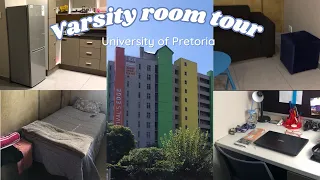 Res/ Dorm room tour || University of Pretoria