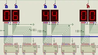 Digital Clock using 4026 Counter IC