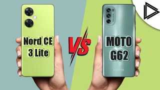 Oneplus Nord CE 3 Lite vs Motorola G62