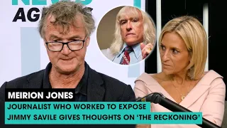 Meirion Jones who worked to expose Jimmy Savile on Steve Coogan's portrayal in 'The Reckoning'