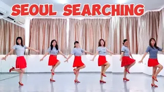 Seoul Searching| LINE DANCE | May 2024 | Demo by MonDance