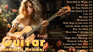 🌻 Guitar Love Songs Acoustic 2024 🌷 The Most Beautiful Guitar Music In The World