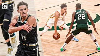 Trae Young 2021 NBA Playoffs - Highlights▪︎ice trae ❄