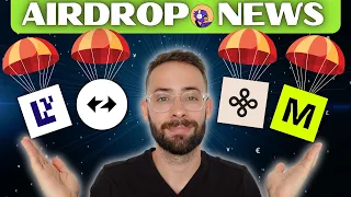 Multiple Airdrops Incoming! [$DYM, $EIGEN, $MODE, & More...]