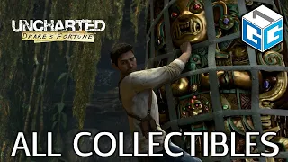 Uncharted: Drake's Fortune Remastered Gameplay Walkthrough - All Collectibles (PS4)