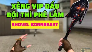 BÌNH LUẬN CF - XẺNG VIP ĐẤU ĐỘI ỔN LẮM ANH EM | SHOVEL BORN BEAST