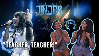 We React to JINJER "Teacher, Teacher!"