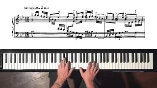 Bach Prelude and Fugue No.21 Well Tempered Clavier, Book 2 with Harmonic Pedal