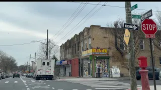 Brooklyn's Most Violent Hood - East New York Project Ghetto Drive Through Part 2