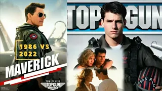 Top Gun cast then and now | 1986 vs 2022 || Top Gun: Maverick