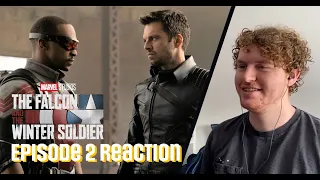 FALCON AND THE WINTER SOLDIER 01X02 Reaction and Discussion "The Star-Spangled Man"