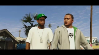 Франклин Клинтон в ГТА 5 (Franklin Clinton in GTA V)