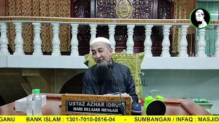 🔴 Siaran Langsung 26/05/2022 Kuliyyah Maghrib Bulanan & Soal Jawab Agama - Ustaz Azhar Idrus